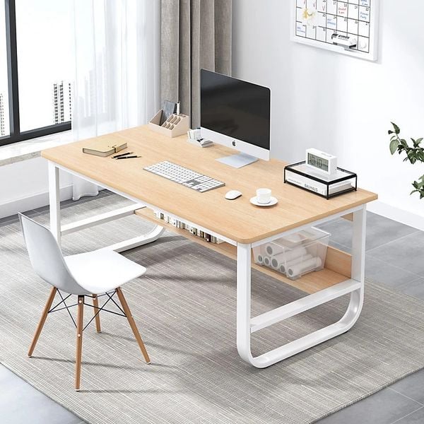  Bàn Học Chân U Bo Góc Đa Năng - Blv154 