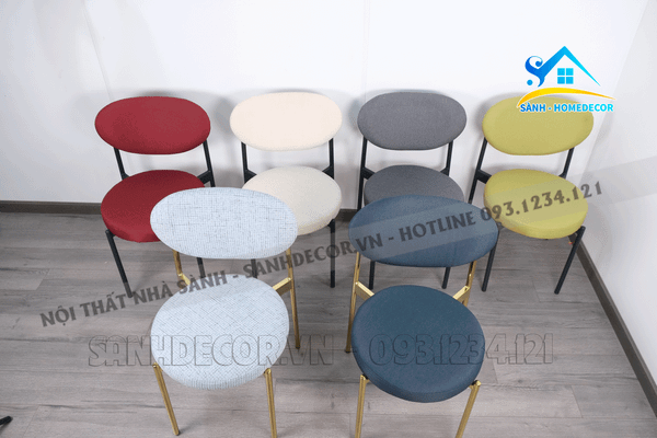  Ghế Verpan Nhiều Màu Lựa Chọn - Gcf07 