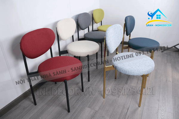  Ghế Verpan Nhiều Màu Lựa Chọn - Gcf07 