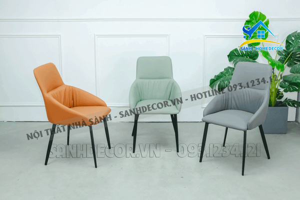  Ghế Kane Decor Bọc Simili Hiện Đại - Gcf08 