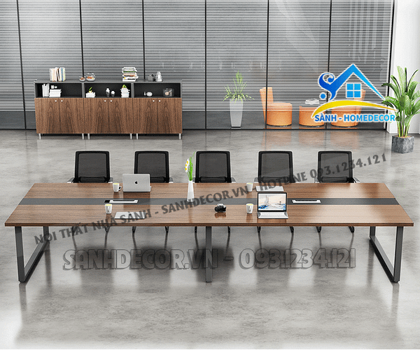  Bàn Họp 10 - 12 Chỗ Sang Xịn - Bh17 