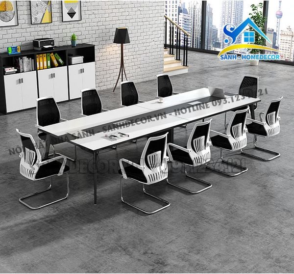  Bàn Họp 8 - 10 Chỗ Hiện Đại - Bh23 