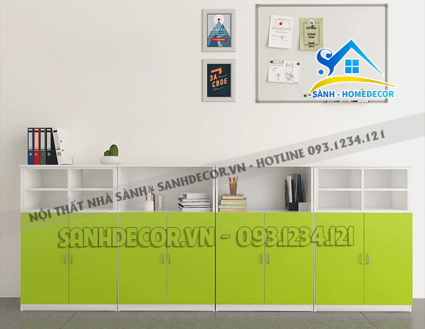  Tủ Lưu Trữ Hồ Sơ Hiện Đại - Ths41 