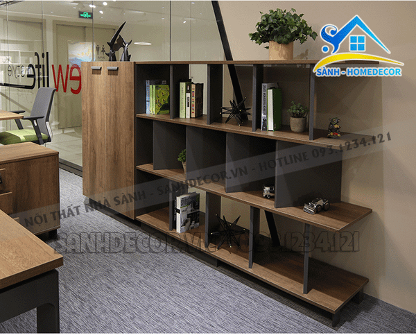  Tủ Hồ Sơ Phong Cách Bắc Âu - Ths38 