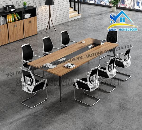  Bàn Họp 8 - 10 Chỗ Hiện Đại - Bh23 