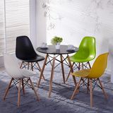 Bộ Bàn trà 4 Ghế Eames - BT20 (D60 x H75)