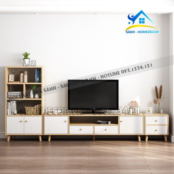  Set Phòng Khách 3 Món Đơn Giản - Setpk43 