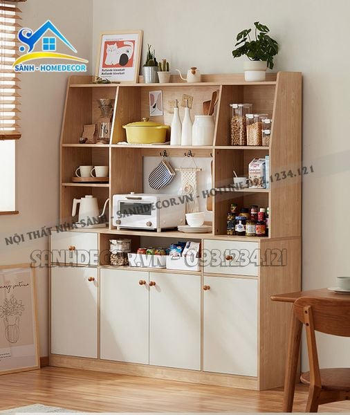  Tủ Bếp Hiện Đại Nhiều Ngăn Lưu Trữ - Stb56 