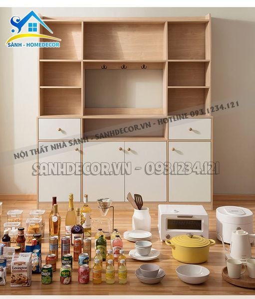  Tủ Bếp Hiện Đại Nhiều Ngăn Lưu Trữ - Stb56 