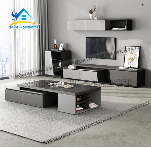  Combo Phòng Khách 4 Món Phong Cách Bắc Âu - Setpk49 
