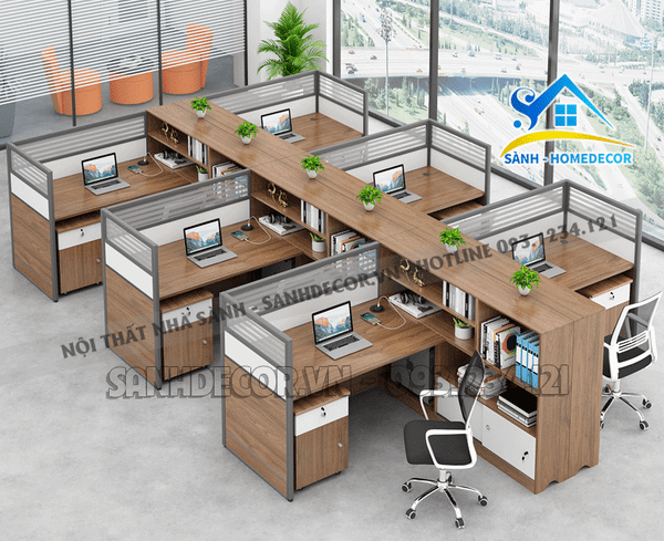  Bàn Văn Phòng Cao Cấp Hiện Đại - Bvp55 