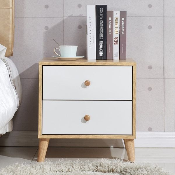  Tab Đầu Giường 2 Ngăn - Tab02 