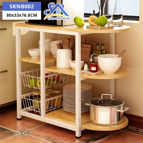 Kệ nhà bếp đa năng SKNB002