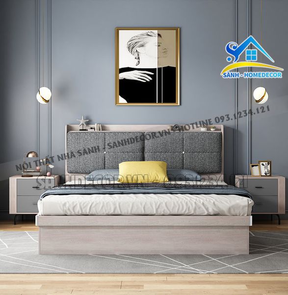  Bộ Phòng Ngủ 5 Món Bắc Âu Hiện Đại  - Bpn23 