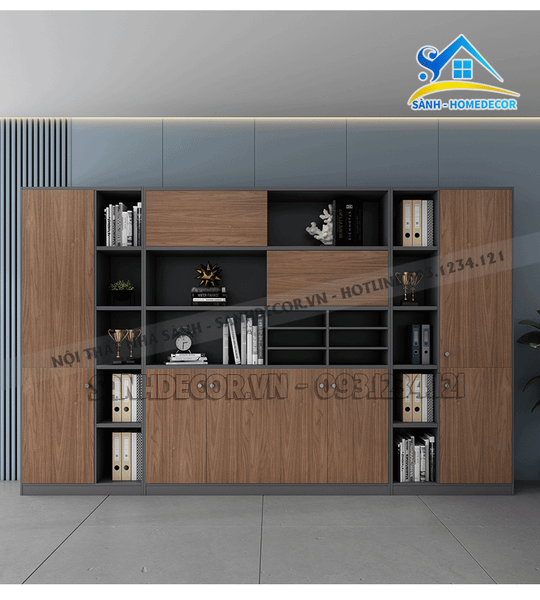  Hệ Tủ Hồ Sơ Bắc Âu Hiện Đại - Ths44 