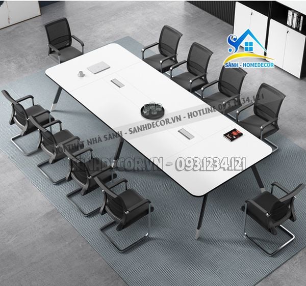  Bàn Họp Văn Phòng 8 - 10 Chỗ Chân Sắt - Bh24 