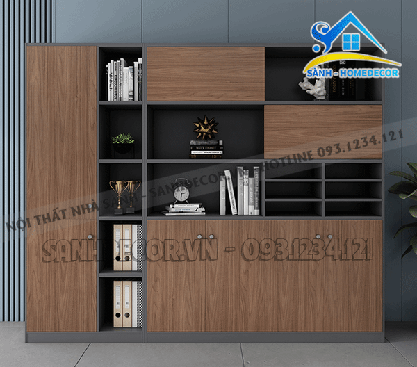  Hệ Tủ Hồ Sơ Bắc Âu Hiện Đại - Ths43 