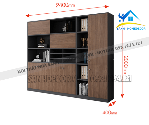  Hệ Tủ Hồ Sơ Bắc Âu Hiện Đại - Ths43 