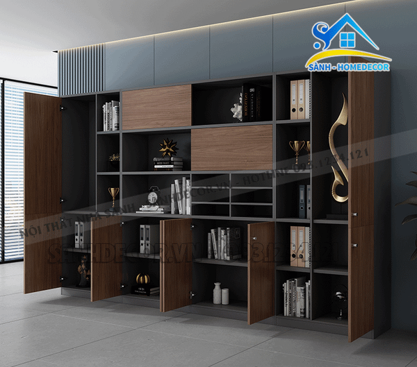  Hệ Tủ Hồ Sơ Bắc Âu Hiện Đại - Ths44 
