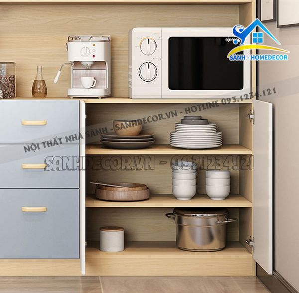  Tủ Nhà Bếp/Tủ Đựng Rượu Đa Năng - Stb61 
