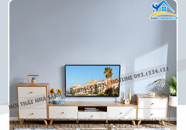  Combo Bộ Phòng Khách 4 Món Xinh Xắn - Setpk34 