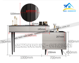 Bàn trang điểm Bắc Âu hiện đại  - BP36