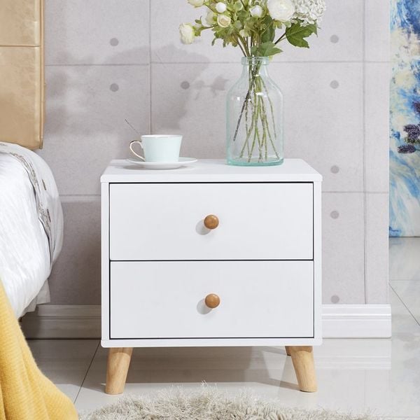  Tab Đầu Giường 2 Ngăn - Tab02 