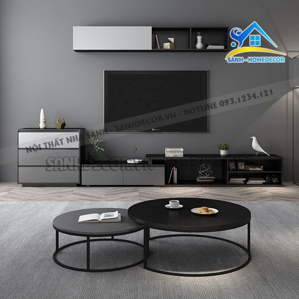  Bộ Phòng Khách 4 Món Cao Cấp - Setpk65 