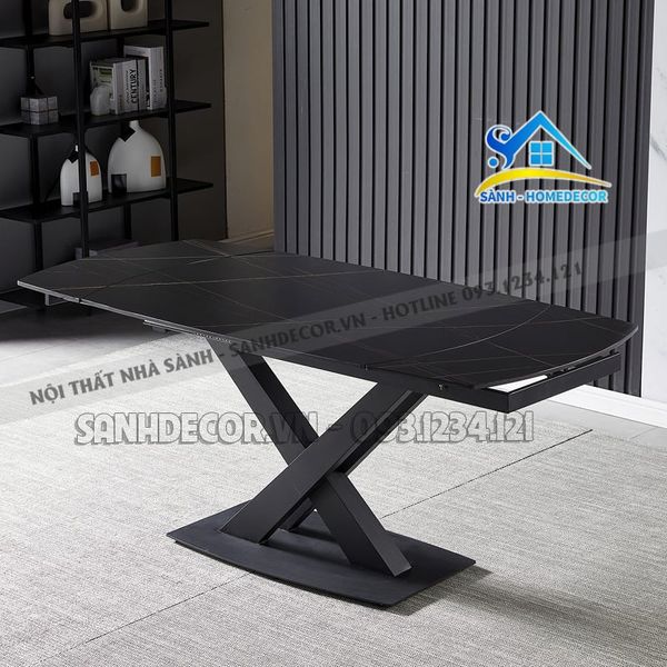  Bàn Ăn Thông Minh Mở Rộng 6 Ghế Cao Cấp - Ba97 