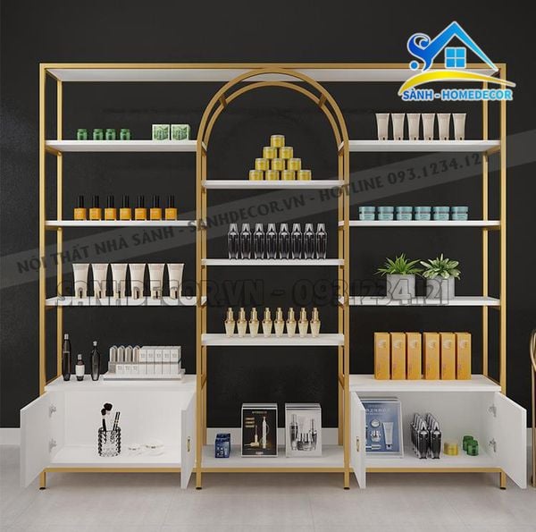  Kệ Đựng Mỹ Phẩm Kệ Trưng Bày Shop - Ktt105 