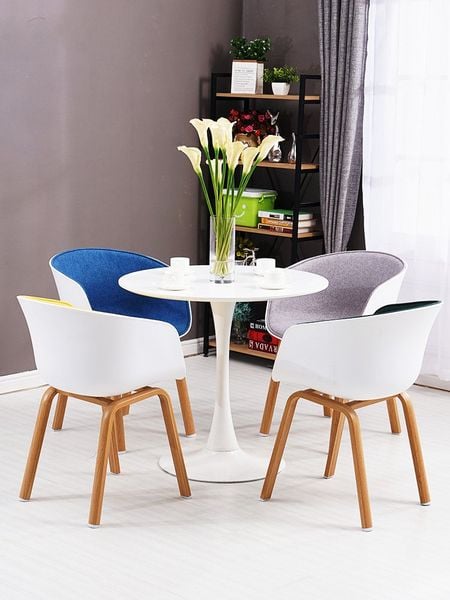  Bộ Bàn 4 Ghế Tulip Tiếp Khách Cao Cấp - T3 