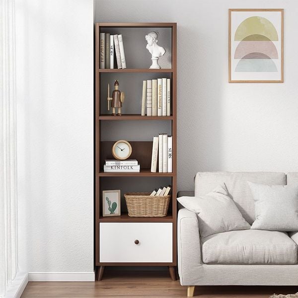  Tủ Sách 4 Tầng Hiện Đại - Ts55 