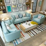 SET SOFA KIỂU DÁNG BẮC ÂU - BSF02