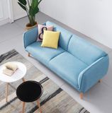 Sofa băng 2 chỗ màu xanh tươi mát - SF13