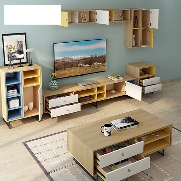  Bộ Phòng Khách 6 Món Hiện Đại - Setpk08 