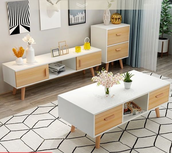  Bộ Phòng Khách 03 Món Hiện Đại - Setpk03 