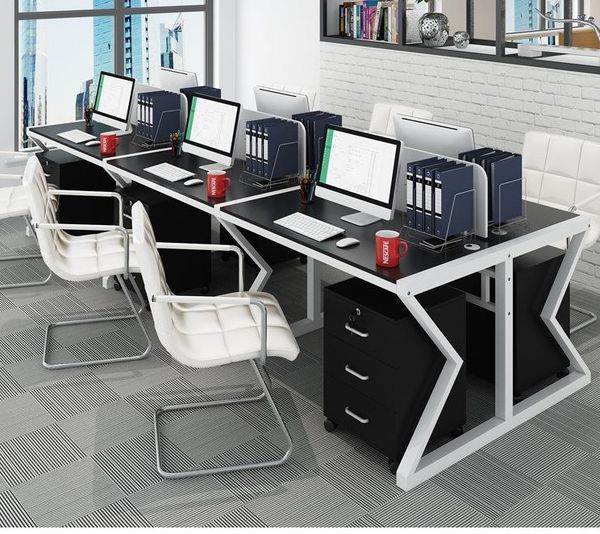  Cụm Bàn Làm Việc 6 Chỗ Hiện Đại - Bvp32 