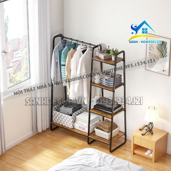  Hệ Kệ Treo Áo Quần Đa Năng - Kqa30 