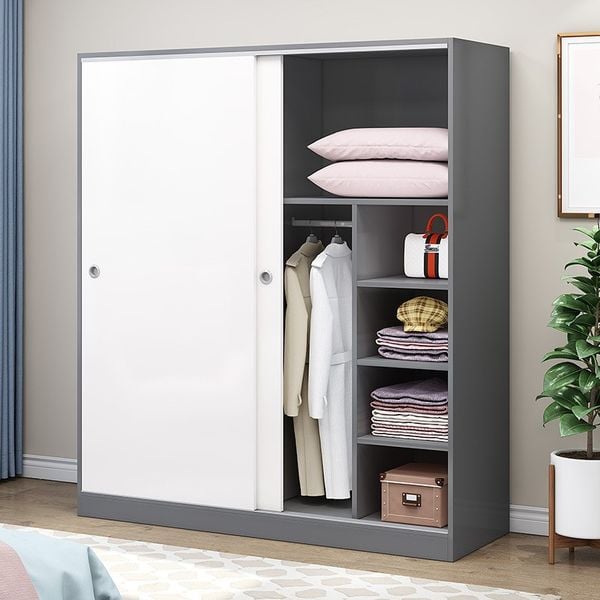  Tủ Quần Áo Cửa Lùa Kiểu Hiện Đại - Tqa12 