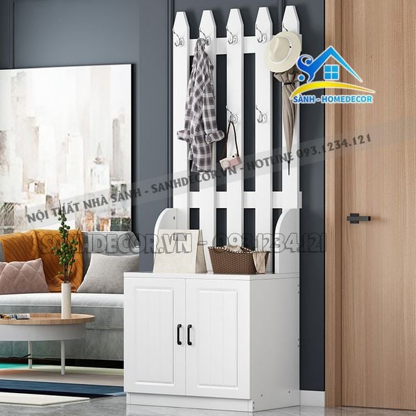  Tủ Giầy Có Kệ Treo Đồ Đa Năng - Stg75 