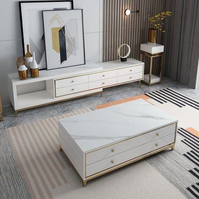  Bộ Phòng Khách Phong Cách Hiện Đại 2 Món - Setpk20 