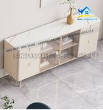 Tủ Console trang trí cánh kính cao cấp - STB81