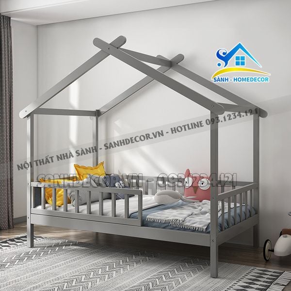  Giường Ngủ Cho Bé Cao Cấp  - Gnte13 