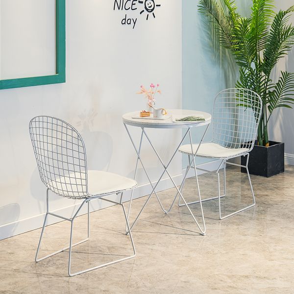  Bộ Bàn 2 Ghế Cafe Mặt Đá - Scf03 