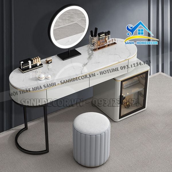  Bộ Bàn Trang Điểm Cánh Kính Cao Cấp - Bp60 