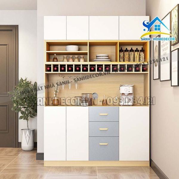  Tủ Nhà Bếp/Tủ Đựng Rượu Đa Năng - Stb62 