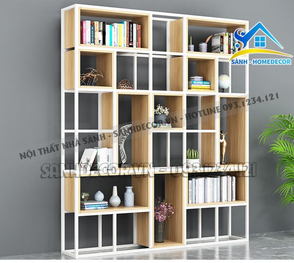  Hệ Kệ Trang Trí Để Đồ Đa Năng - Ktt96 