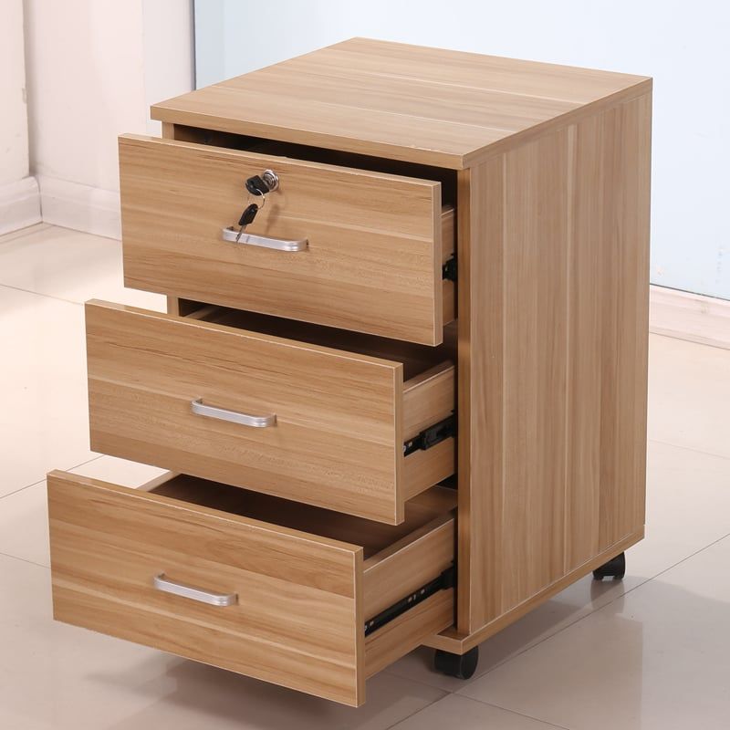Tủ Hồ Sơ Cá Nhân Có BáNh Xe Di ĐộNg - Cabinet 02 – Sành decor