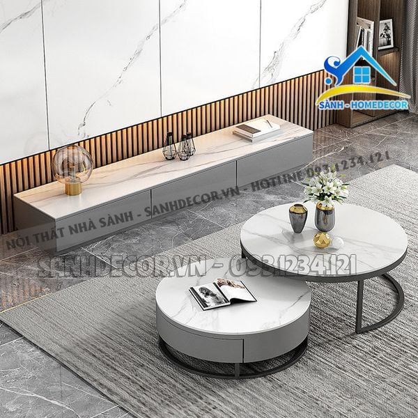  Set Phòng Khách 3 Món Hiện Đại - Setpk63 