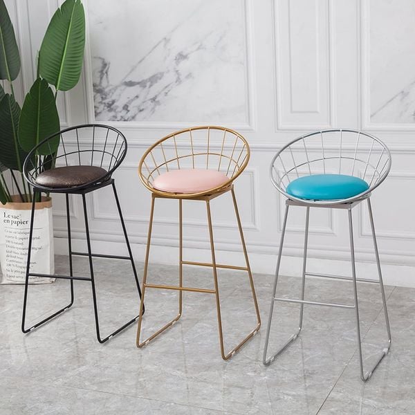  Ghế Quầy Bar Lưới Sắt - Gqb04 